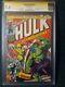 Incredible Hulk #181 Cgc 7.5 Ss Signed Stan Lee 1st Wolverine