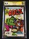 Incredible Hulk #271 CGC SS 8.5 Signed by Stan Lee! First Comic Rocket Racoon