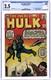 Incredible Hulk #3 CGC 2.5 1962 4602797013