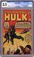 Incredible Hulk #3 CGC 3.5 1962 4111999006