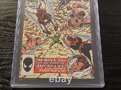 Incredible Hulk #316 CGC 9.6 Stan Lee Signed Signature Hercules 1986 ONLY 4 SS