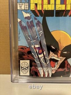 Incredible Hulk #340 CGC 6.5 Classic Marvel Todd McFarlane Wolverine Cover