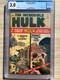 Incredible Hulk 4 1962 Marvel Comics CGC G/VG 3.0 4th App Hulk 1st App Mongu