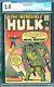 Incredible Hulk #6 (1963) CGC 2.0 - 1st Teen Brigade and Metal Master Last ish