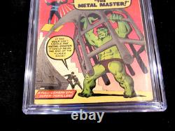 Incredible Hulk #6 (1963) CGC 3.0 Stan Lee Story! Steve Ditko Cover