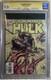 Incredible Hulk #92 CGC SS 9.8 Signed Stan Lee Key Issue First Planet Hulk