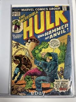 Incredible hulk 181 Signed Stan Lee CGC 3.5 Hulk 180 182 Bonus