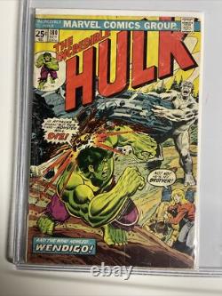Incredible hulk 181 Signed Stan Lee CGC 3.5 Hulk 180 182 Bonus