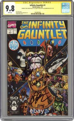 Infinity Gauntlet 1D CGC 9.8 SS Starlin/ Lee/ Rubinstein 1991 1603487005