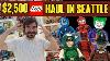 Insane 2 500 Lego Haul In Seattle Legendary Finds Sdcc And More