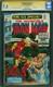 Iron Man 1 Annual King Size Cgc 7.5 Ss Stan Lee White Pages