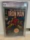 Iron Man 1 CGC Restored 9.0