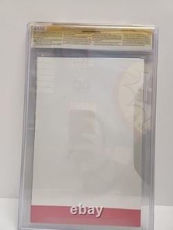 Iron Man #1 CGC SS 9.8 Stan Lee Signed Blank Sketch Variant Marvel Gillen Story
