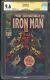 Iron Man # 1 Cgc 9.6 Ss Stan Lee Ow-w Origin Of Iron Man Retold