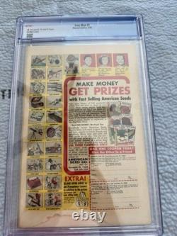 Iron Man #1 (Marvel Comics May 1968) CGC. 5 Off White-to White Pages