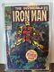 Iron Man #1 Raw Off White Origin Retold! Stan Lee! Marvel 1968