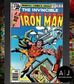 Iron Man #118 1979 NM+ 9.6 CGC WORTHY Stan Lee Classic