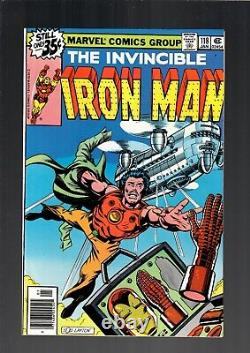 Iron Man #118 1979 NM+ 9.6 CGC WORTHY Stan Lee Classic