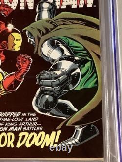 Iron Man #150 CGC 9.2 White Pages Doom Cover Marvel Comics 1982