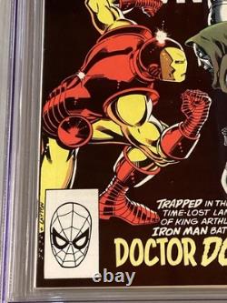 Iron Man #150 CGC 9.2 White Pages Doom Cover Marvel Comics 1982