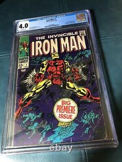 Iron man 1 cgc