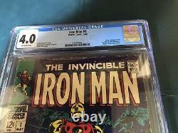Iron man 1 cgc