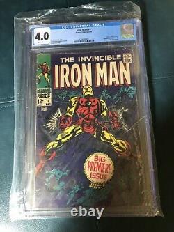 Iron man 1 cgc