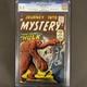 JOURNEY INTO MYSTERY #62 MARVEL COMICS 1960 CGC 5.5 OWithW PAGE 1ST HULK PROTOTYPE
