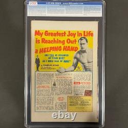 JOURNEY INTO MYSTERY #62 MARVEL COMICS 1960 CGC 5.5 OWithW PAGE 1ST HULK PROTOTYPE