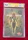 Jean Grey #1 Edition A CGC 9.8 Signed by J. Scott Campbell & Stan Lee Red Label