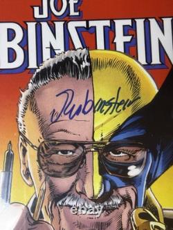 Joe Rubinstein Sketch book CGC 9.6 SS sold out! Stan Lee/Wolverine RARE