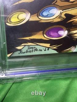 Joe Rubinstein Sketch book CGC 9.6 SS sold out! Stan Lee/Wolverine RARE