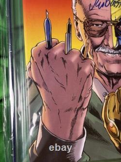 Joe Rubinstein Sketch book CGC 9.6 SS sold out! Stan Lee/Wolverine RARE