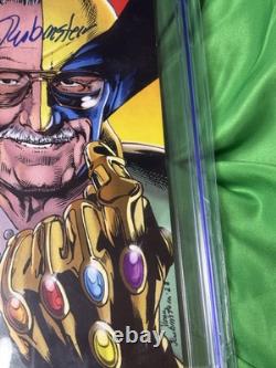 Joe Rubinstein Sketch book CGC 9.6 SS sold out! Stan Lee/Wolverine RARE