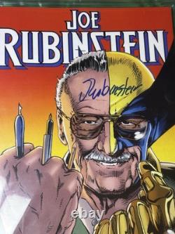 Joe Rubinstein Sketch book CGC 9.6 SS sold out! Stan Lee/Wolverine RARE