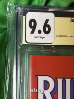 Joe Rubinstein Sketch book CGC 9.6 SS sold out! Stan Lee/Wolverine RARE