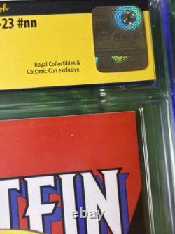Joe Rubinstein Sketch book CGC 9.6 SS sold out! Stan Lee/Wolverine RARE