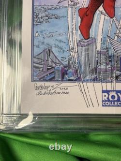 Joe Rubinstein Sketch book CGC 9.6 SS sold out! Stan Lee/Wolverine RARE