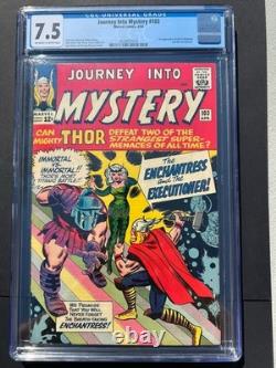 Journey Into Mystery 103 1964 Marvel Comics CGC VF- 7.5 1st App Of Enchantress