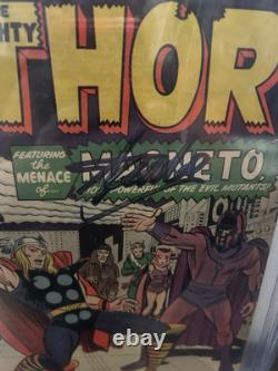 Journey Into Mystery #109 CGC 5.0 SS Signature STAN LEE First Magneto Crossover