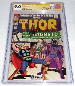 Journey Into Mystery #109 CGC SS Signature Autograph STAN LEE Magneto Mastermind
