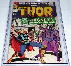 Journey Into Mystery #109 CGC SS Signature Autograph STAN LEE Magneto Mastermind