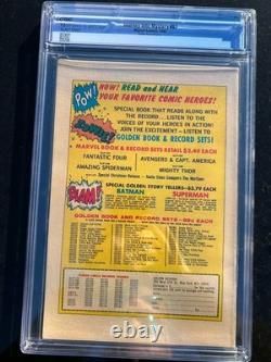 Journey Into Mystery 83 1966 Marvel Comics CGC F/VF 7.0 Thor Golden Record