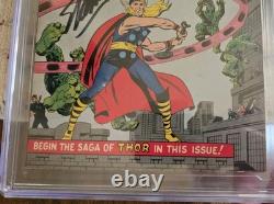 Journey Into Mystery #83 CGC 9.0 SS STAN LEE 1st App. Of THOR G. R. Reprint