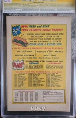 Journey Into Mystery #83 CGC 9.0 SS STAN LEE 1st App. Of THOR G. R. Reprint