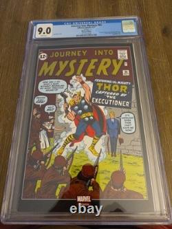 Journey Into Mystery #84 CGC 9 Thor, Mexican Edition Reprint /17