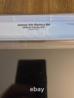 Journey Into Mystery #84 CGC 9 Thor, Mexican Edition Reprint /17