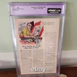 Journey Into Mystery #85 1964 CGC 5.5 Restored 1st Loki