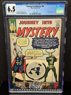 Journey Into Mystery (Thor) #94 CGC 6.5 Marvel 1963