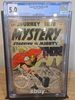 Journey into Mystery # 86 CGC 5.0 4580046019